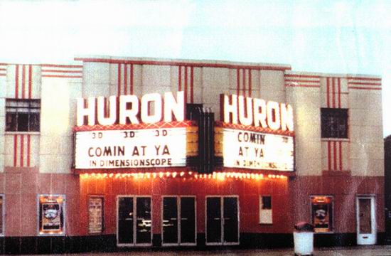 Huron Theatre - Old Pic From Walts Coney Island (newer photo)